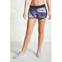 Active Abstract Dolphin Shorts