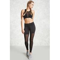 Active Sheer Panel Leggings