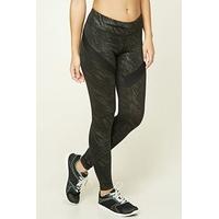 Active Mesh-Insert Leggings