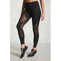 active mesh insert leggings