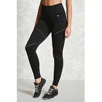 active laser cut seam leggings