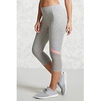 Active Contrast Capri Leggings