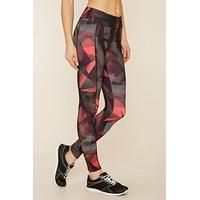 Active Stripe Geo Leggings