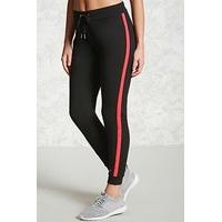 active contrast stripe joggers