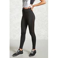 active mesh stripe leggings