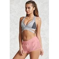 Active Sheer Mesh Insert Shorts