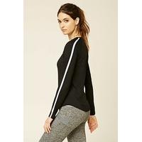 active mesh sleeve top