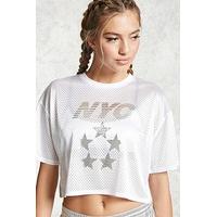 active nyc jersey tee