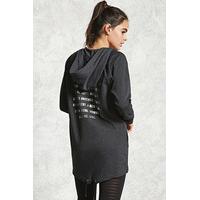 Active Longline Graphic Hoodie