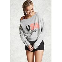 Active USA Sports Sweatshirt