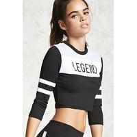 Active Legend Graphic Crop Top