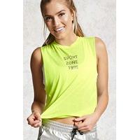 active graphic tank top