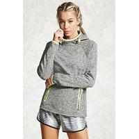 Active Marled Knit Hoodie