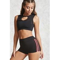 Active Side Stripe Bike Shorts