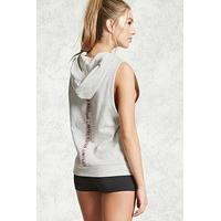 Active Boxy Sleeveless Hoodie