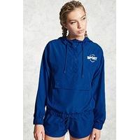 Active Hooded Graphic Anorak