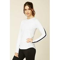 Active Mesh-Sleeve Top