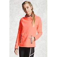 Active Marled Knit Hoodie