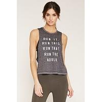 Active Run Graphic Muscle Tee
