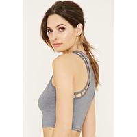 Active Cutout Crop Top