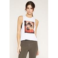 Active Just Breathe Muscle Tee