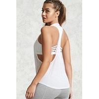 Active Burnout Knit Tank Top