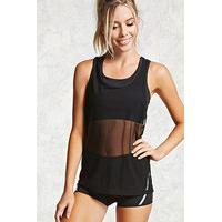 Active Mesh Twofer Tank Top