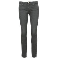 acquaverde scarlett womens cropped trousers in grey