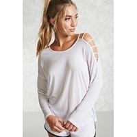 Active Ladder Sleeve Top