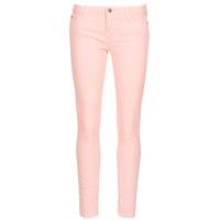 Acquaverde SCARLETT women\'s Cropped trousers in pink