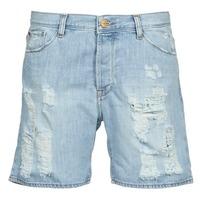 Acquaverde BOY SHORT women\'s Shorts in blue