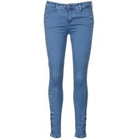 Acquaverde ALFIE women\'s Skinny Jeans in blue