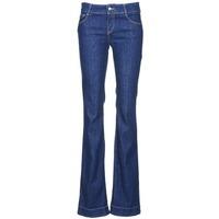 Acquaverde ADRIANA women\'s Bootcut Jeans in blue