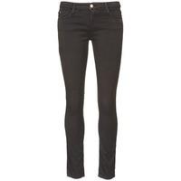 acquaverde scarlett womens cropped trousers in black