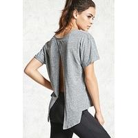 Active Split-Back Top