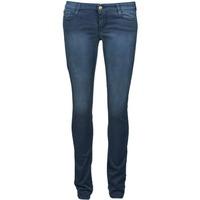 acquaverde alice womens skinny jeans in blue