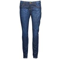 acquaverde scarlett womens skinny jeans in blue