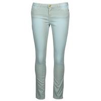 acquaverde scarlett womens skinny jeans in blue