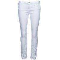 Acquaverde SCARLETT women\'s Cropped trousers in white