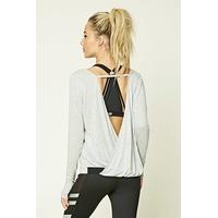 Active Surplice Back Top