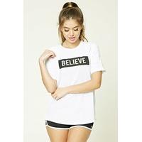 Active Believe Graphic Top