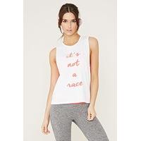 Active Race Graphic Muscle Tee
