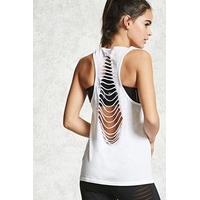 Active Cutout Tank Top