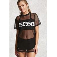 Active Obsessed Graphic Top