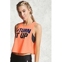 Active Turn It Up Graphic Tank