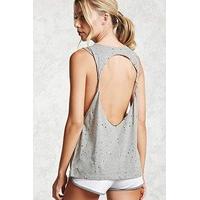 Active Twist-Back Tank Top