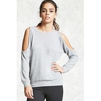 active open shoulder top