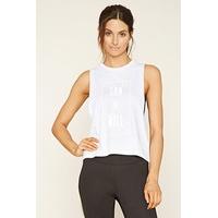 Active Can Graphic Muscle Tee
