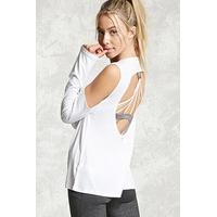 active open shoulder top