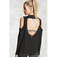 active open shoulder top